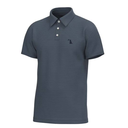Local Boy Driftwood Polo (Charcoal Blue/Midnight)