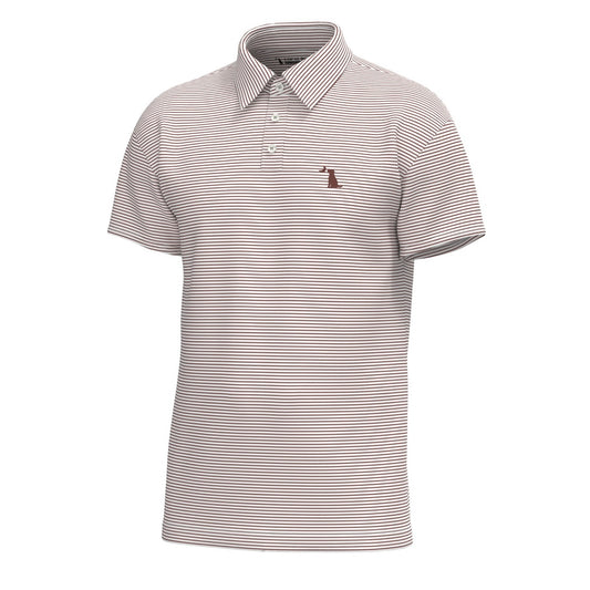 Local Boy Driftwood Polo (Mahogany)