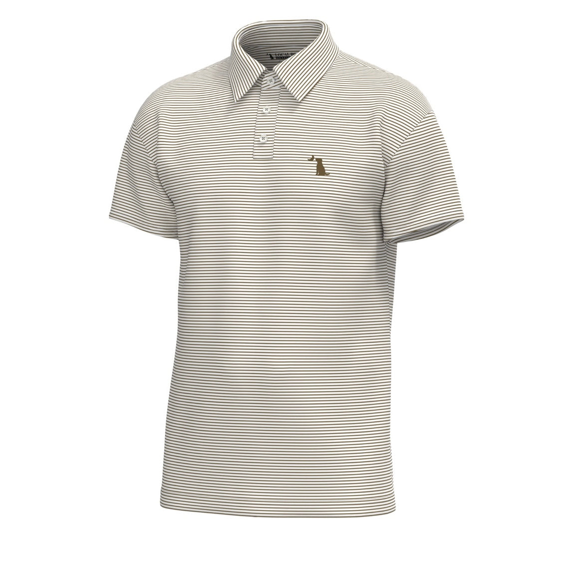 Local Boy Driftwood Polo (Bronze)