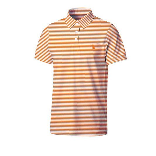 Local Boy Palms Polo (Big Orange/White)- TN
