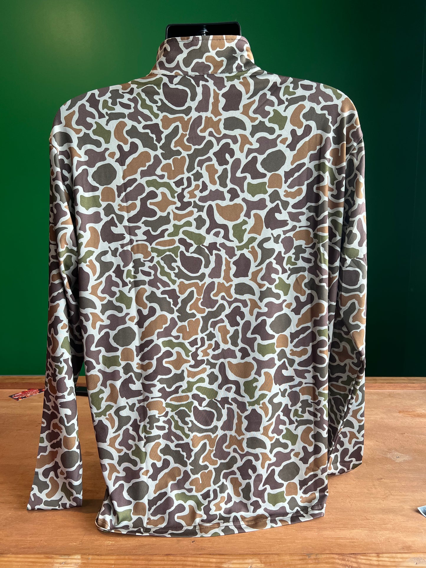 Local Boy Athletic Quarter Zip Localflage (Vintage)