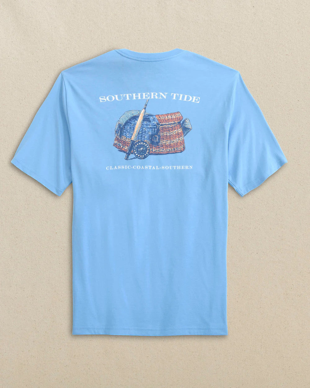Southern Tide Americana Trout Basket SS T-shirt