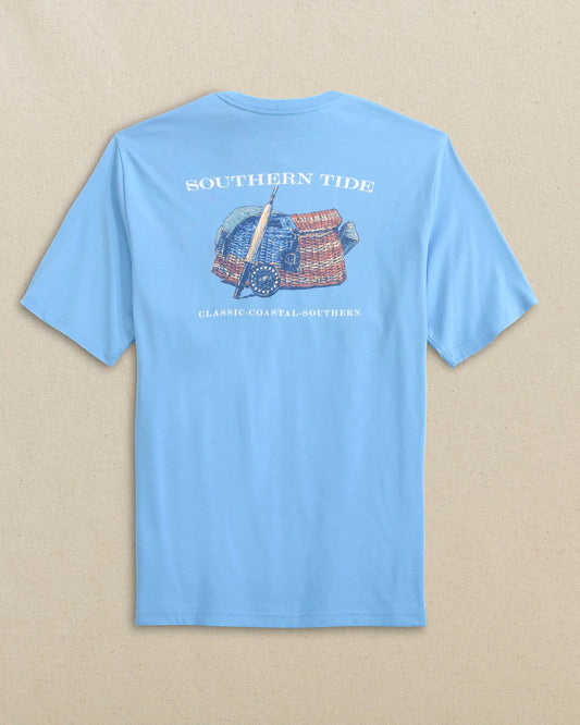 Southern Tide Americana Trout Basket SS T-shirt