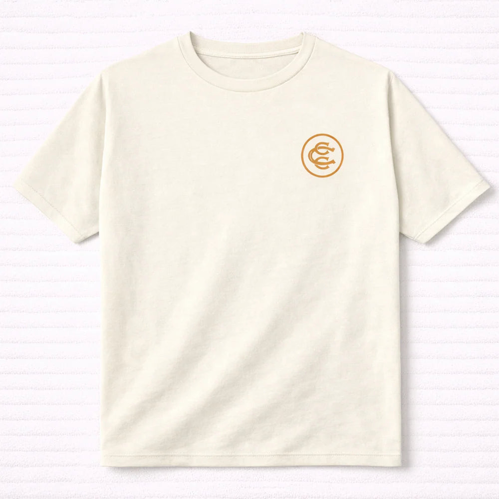Cowboy Country Club - Club Script Tee (Burnt)