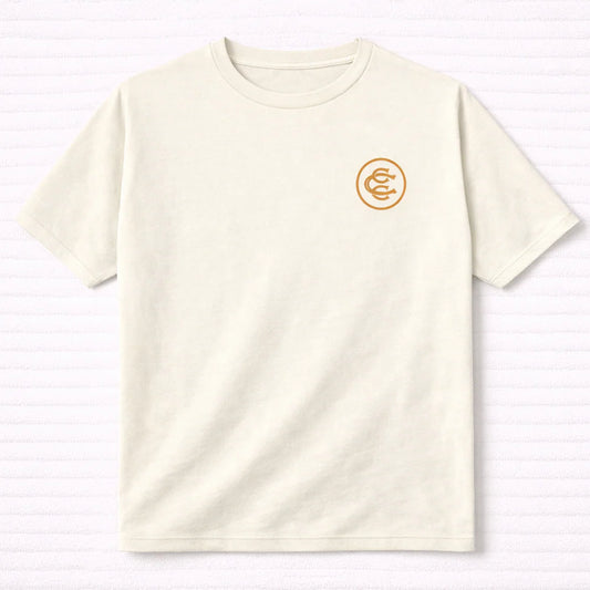 Cowboy Country Club - Club Script Tee (Burnt)