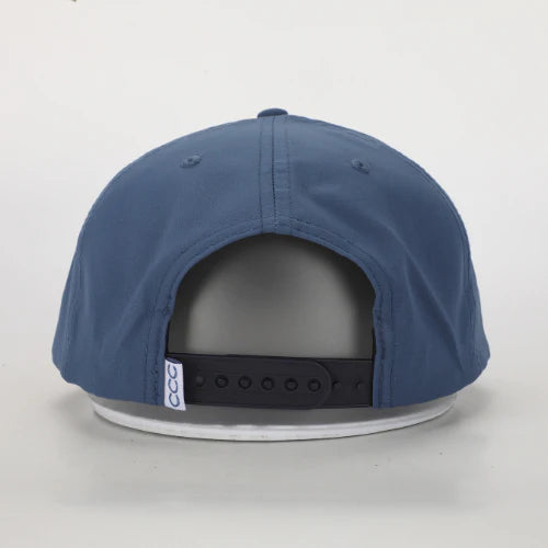 Cowboy Country Club Golfer Roped Hat (Navy)