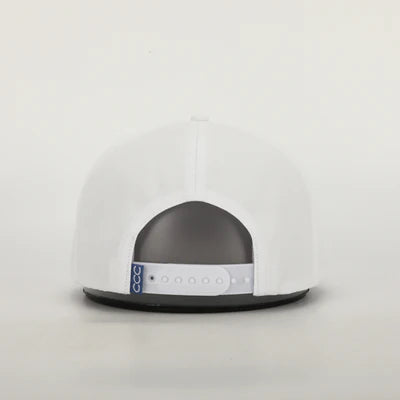 Cowboy Country Club Golfer Roped Hat (White)