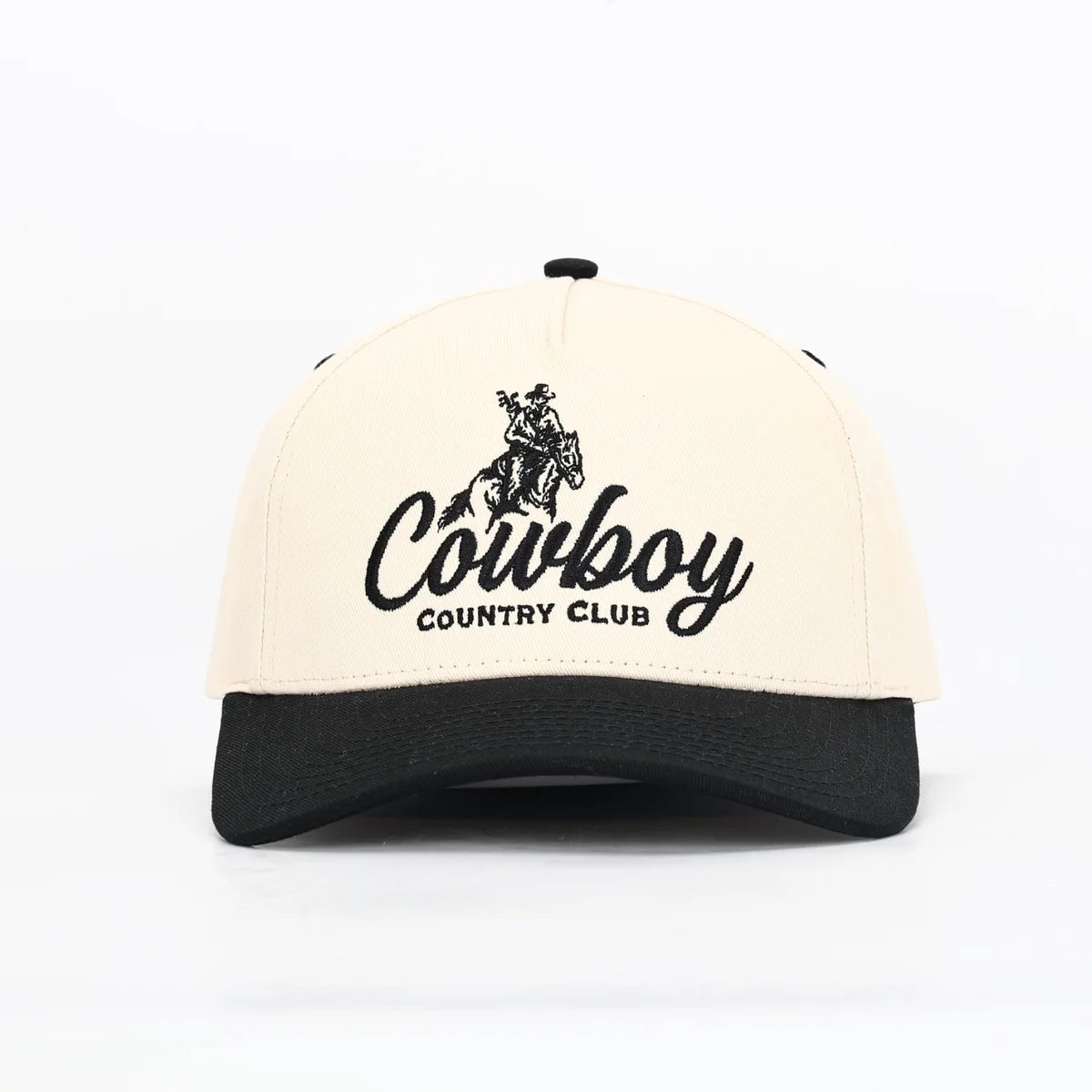 Cowboy Country Club Rodeo Golfer Hat (Black)