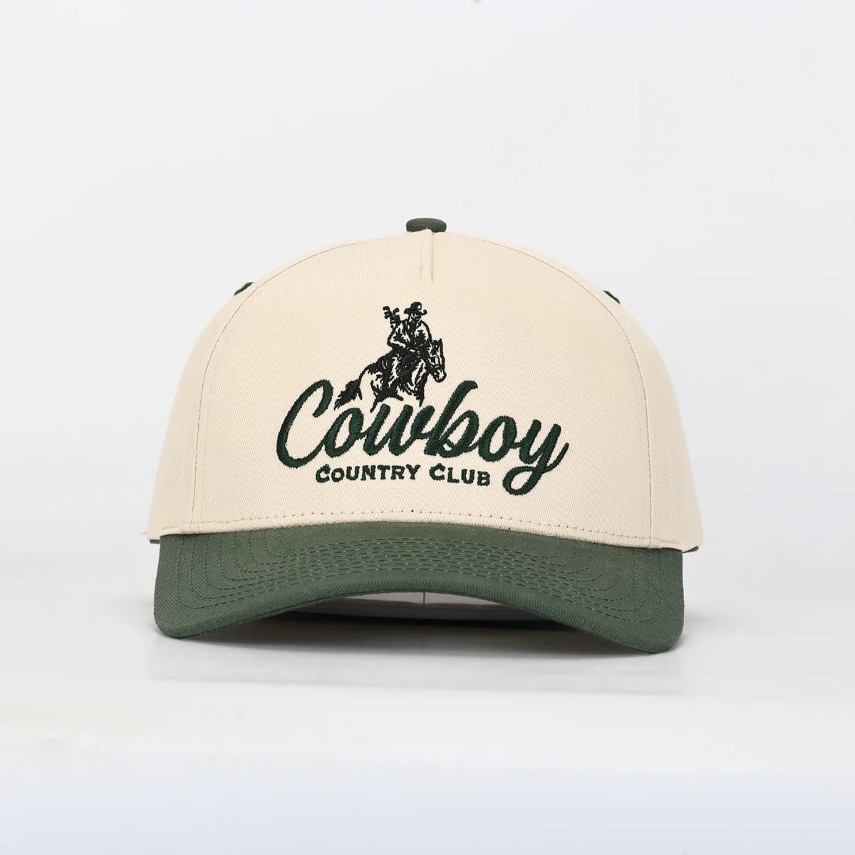 Cowboy Country Club Rodeo Golfer Hat (Green)