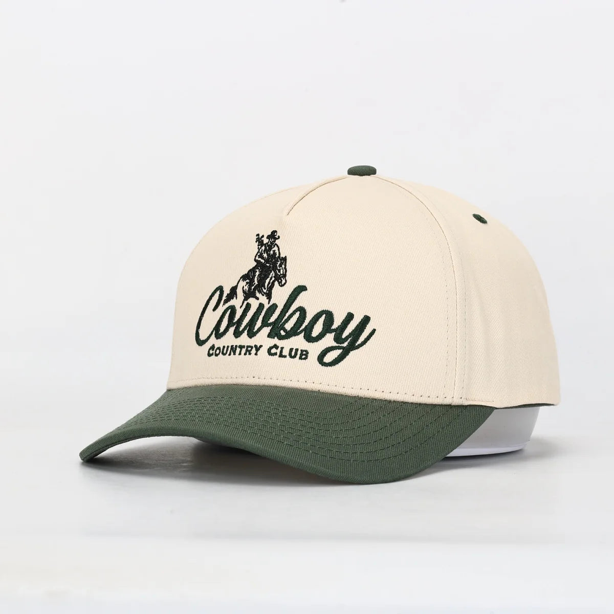 Cowboy Country Club Rodeo Golfer Hat (Green)