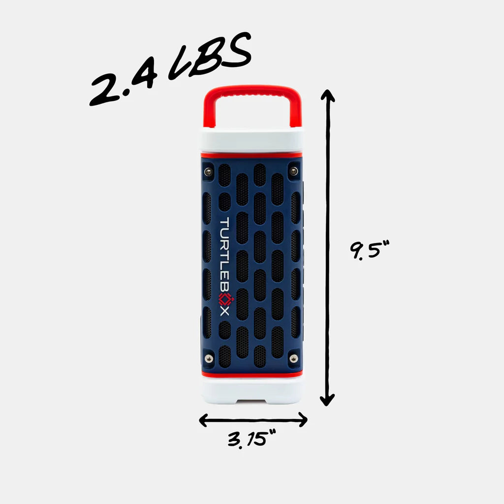 Turtlebox Ranger- Americana Blue
