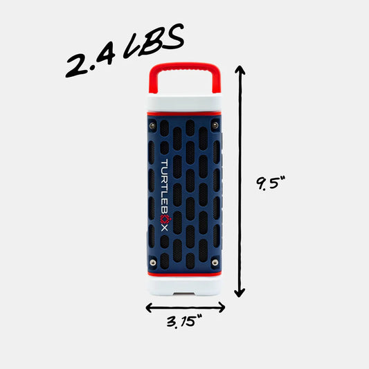 Turtlebox Ranger- Americana Blue