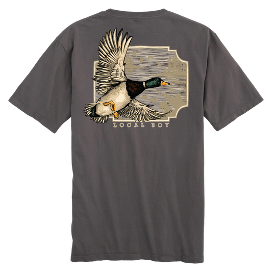 Local Boy Greenhead Flight- Gray