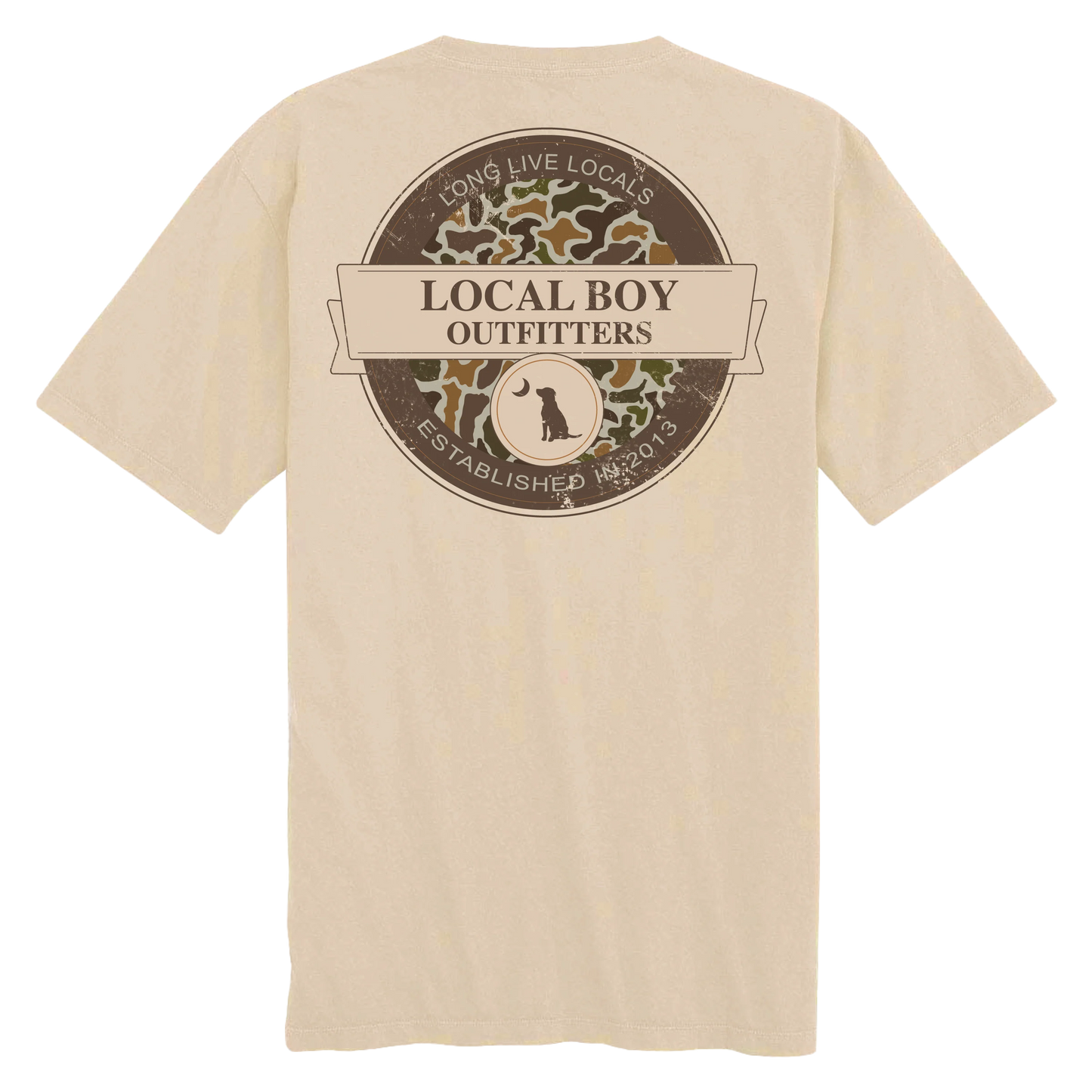 Local Boy Vintage Sphere- Latte
