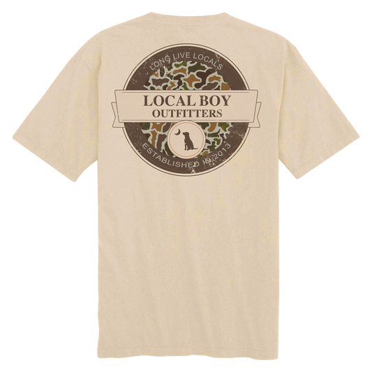 Local Boy Vintage Sphere- Latte