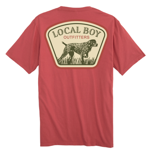 Local Boy GSP Badge- Brick