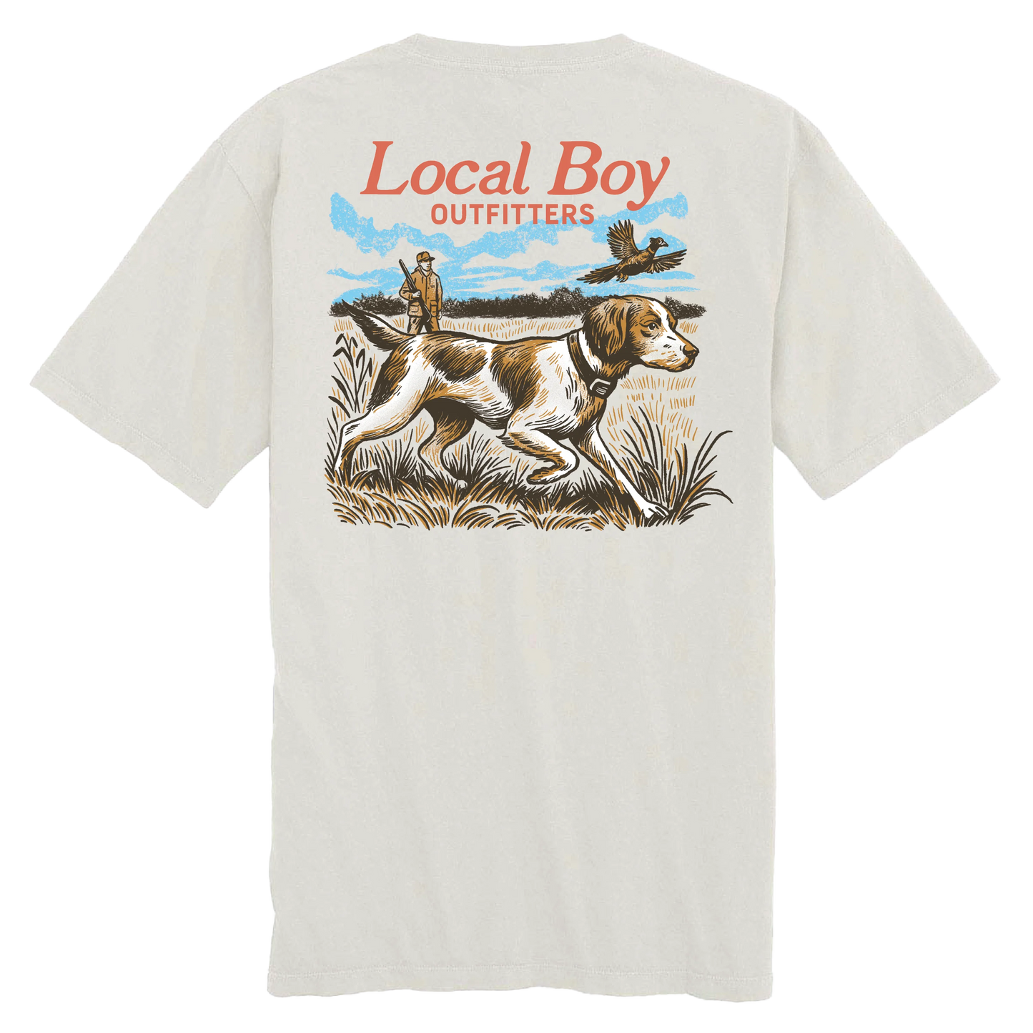 Local Boy Open Field- Silver
