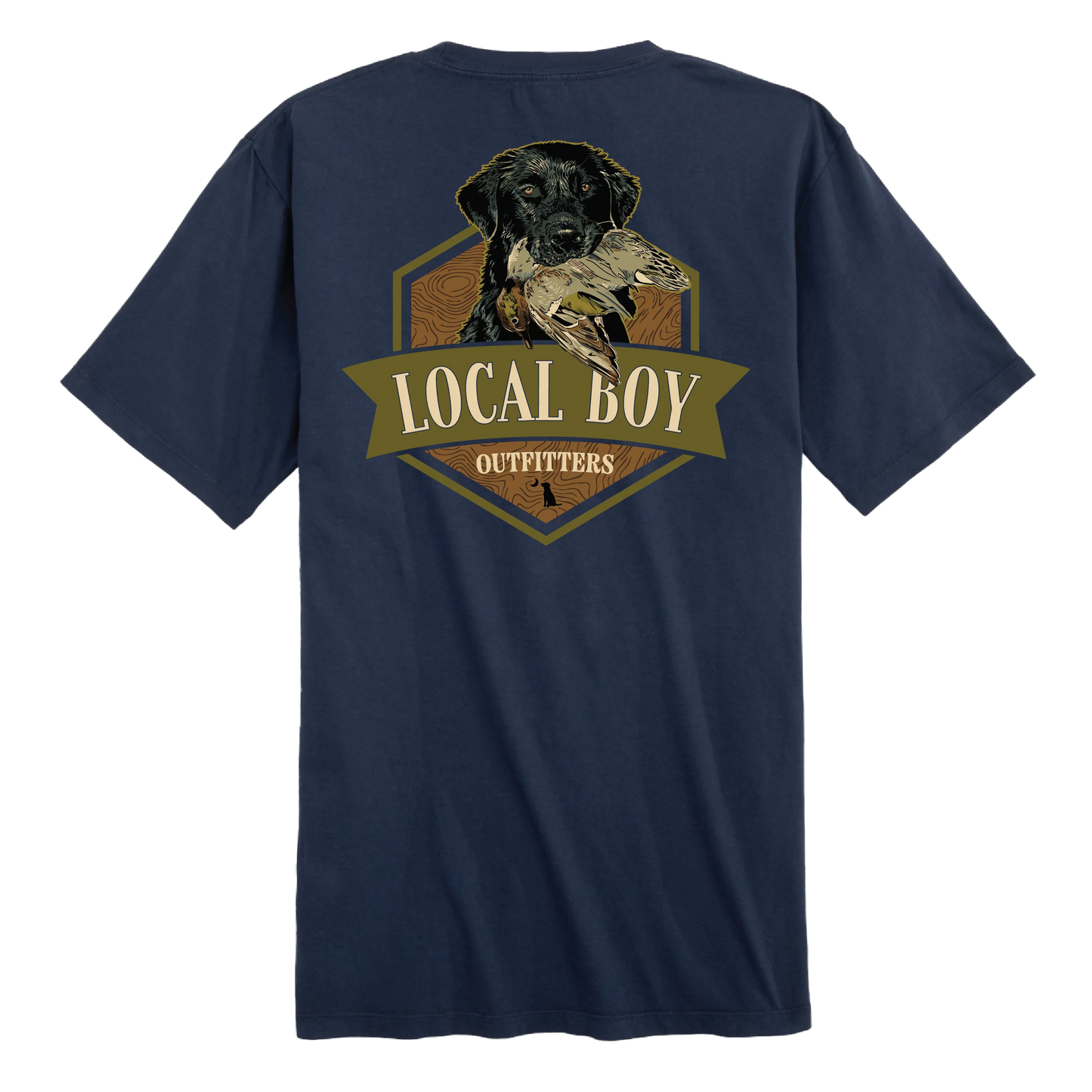 Local Boy Teal Hex- China Blue