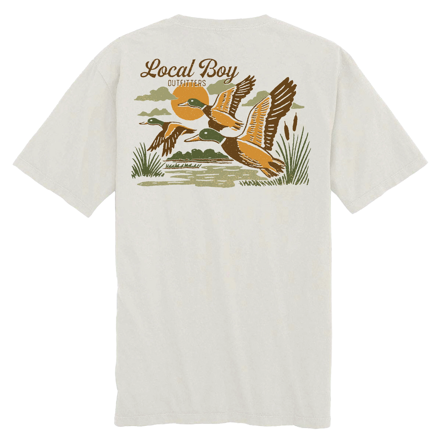 Local Boy Mallard Trio- Silver
