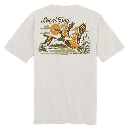 Local Boy Mallard Trio- Silver