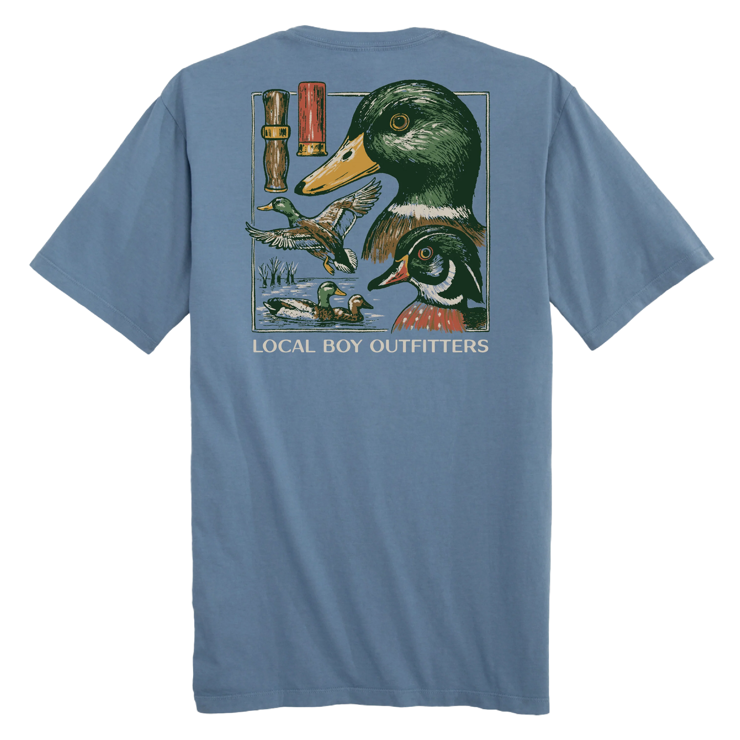 Local Boy Duck Species- Slate