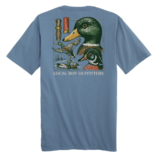 Local Boy Duck Species- Slate