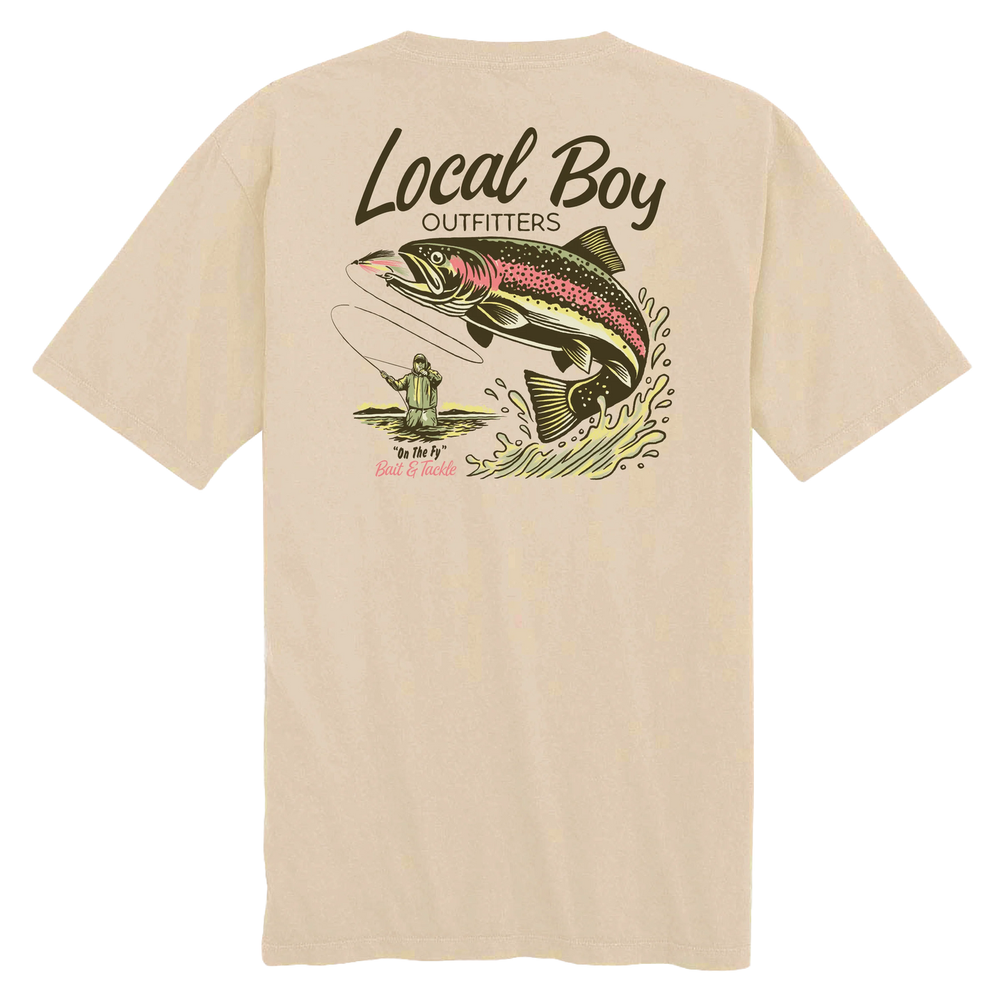 Local Boy Trout Fly- Latte