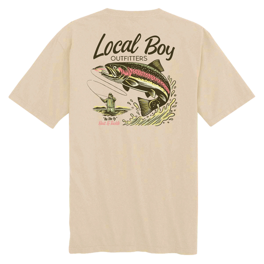Local Boy Trout Fly- Latte