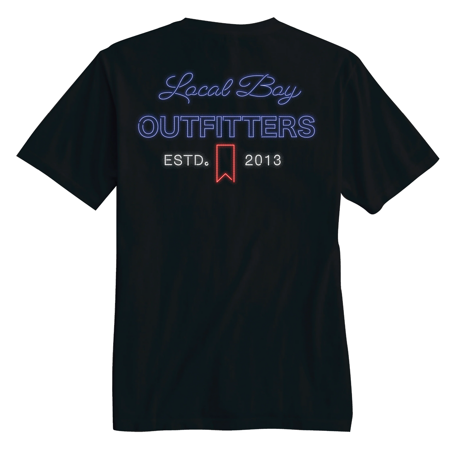 Local Boy Neon Mich- Black