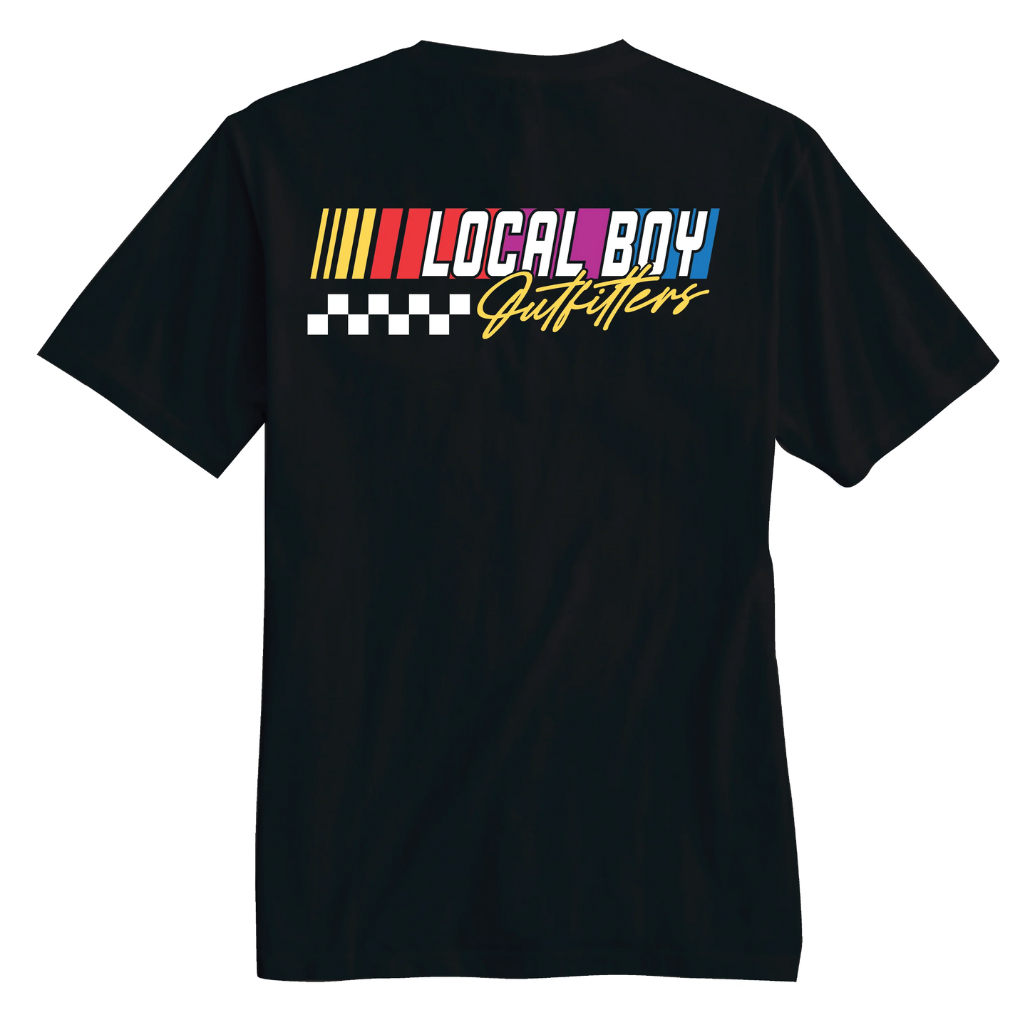 Local Boy Hot Wheels- Black