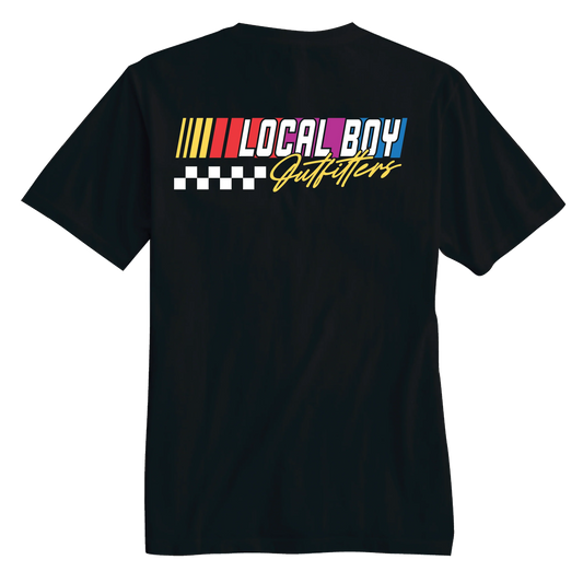 Local Boy Hot Wheels- Black
