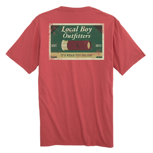 Local Boy Ammo Patch- Brick
