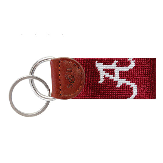 Smathers & Branson Alabama Key Fob (Garnet)