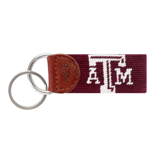 Smathers & Branson Texas A&M Key Fob (Maroon)