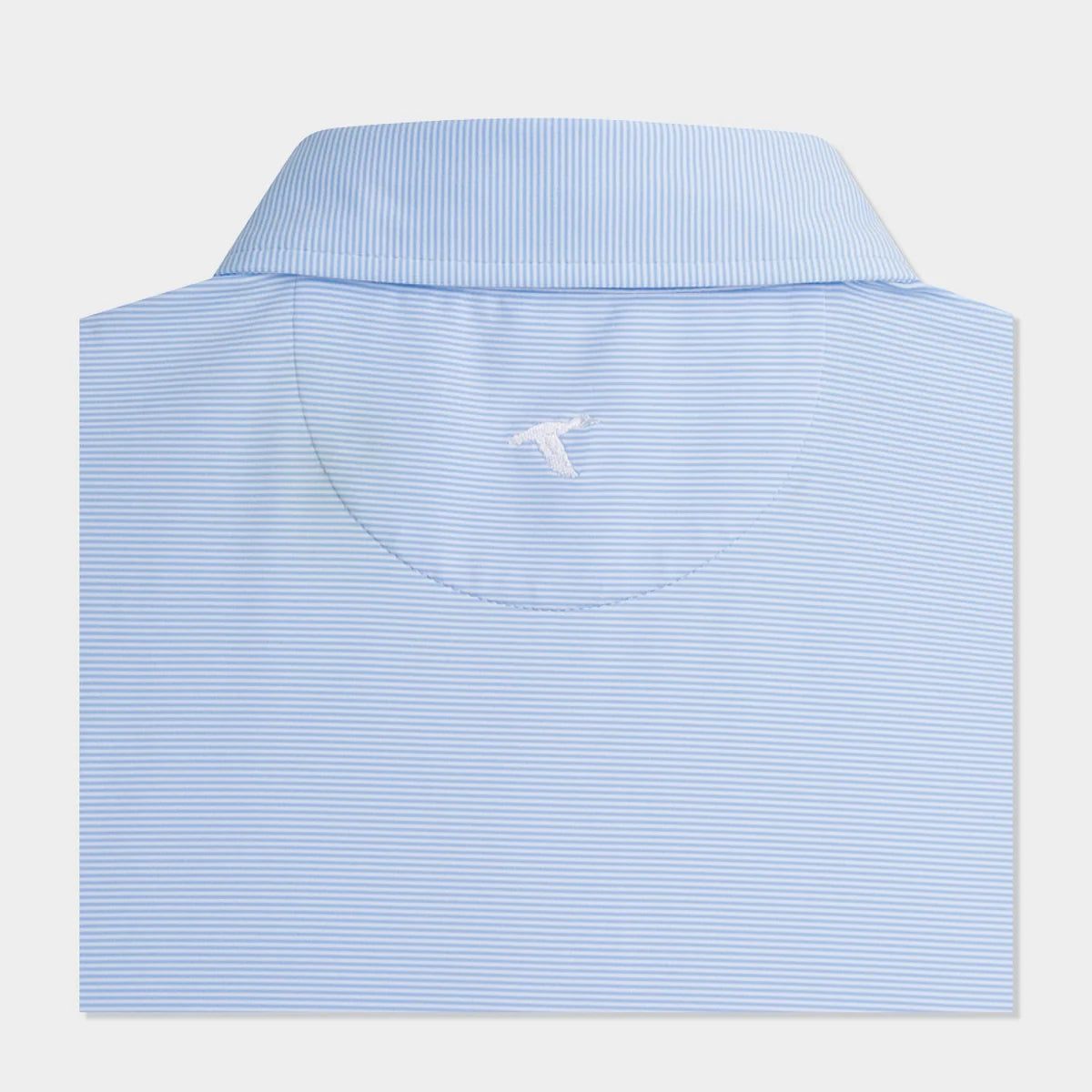 GenTeal Alabama Vault Pinstripe Performance Polo (Heritage Blue)