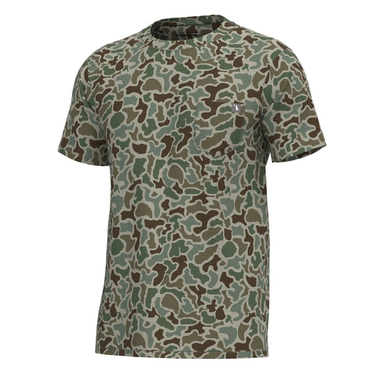 Local Boy S/S Heather-Blend Crew (LCFR)