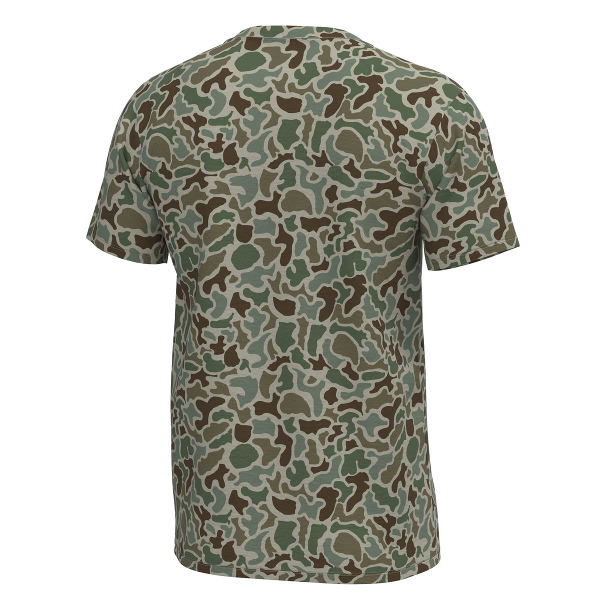 Local Boy S/S Heather-Blend Crew (LCFR)