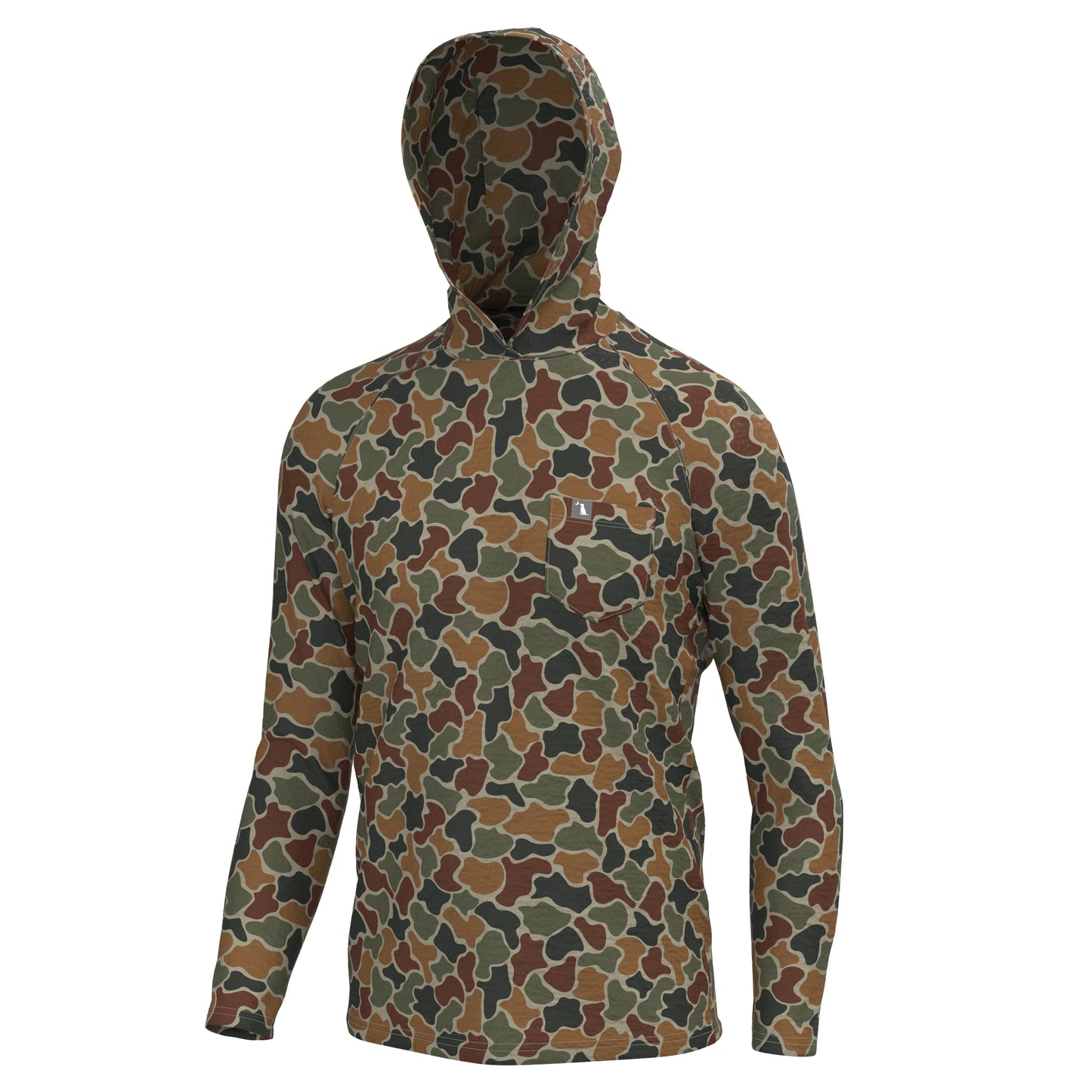Local Boy Heather-Blend Hoodie (FCA)