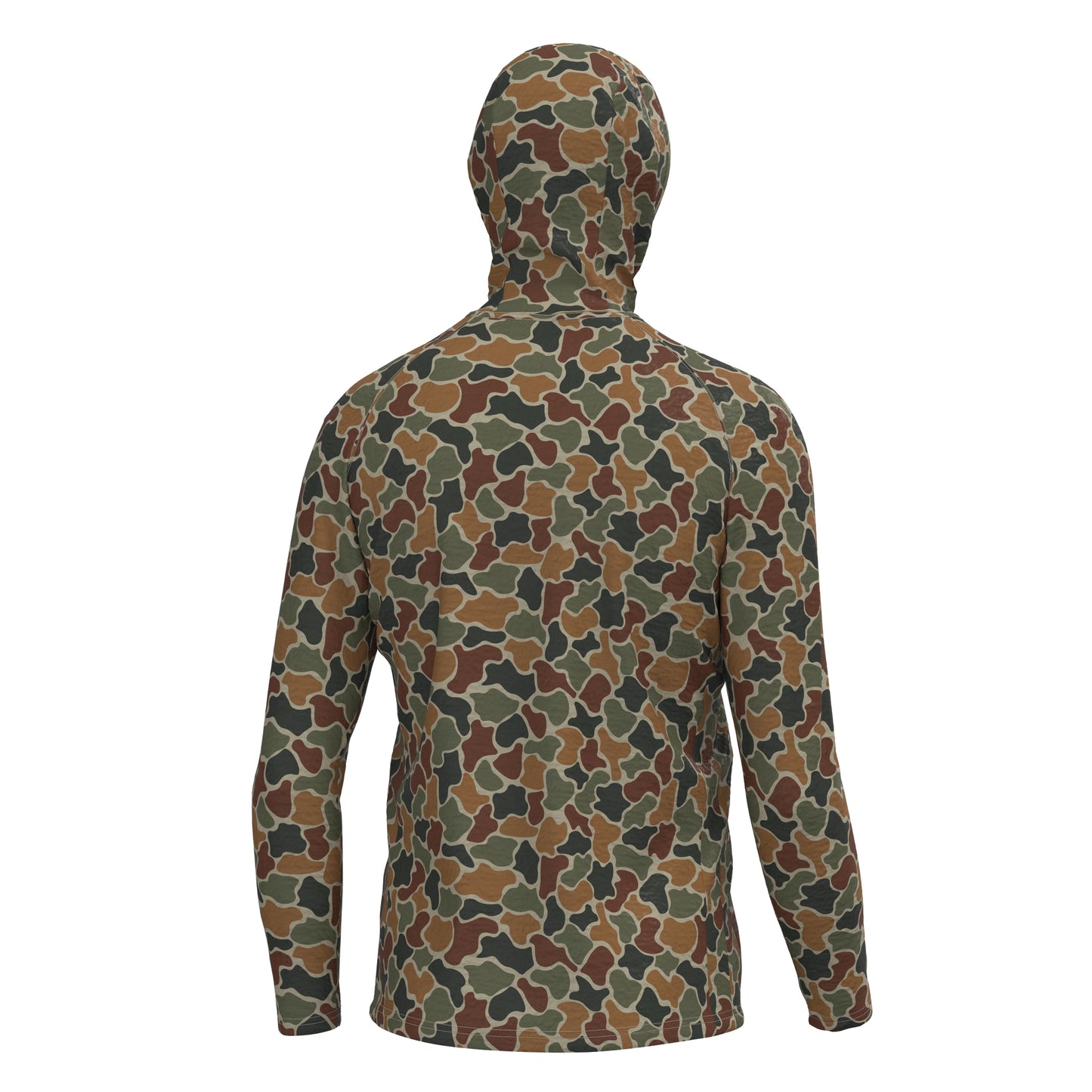 Local Boy Heather-Blend Hoodie (FCA)
