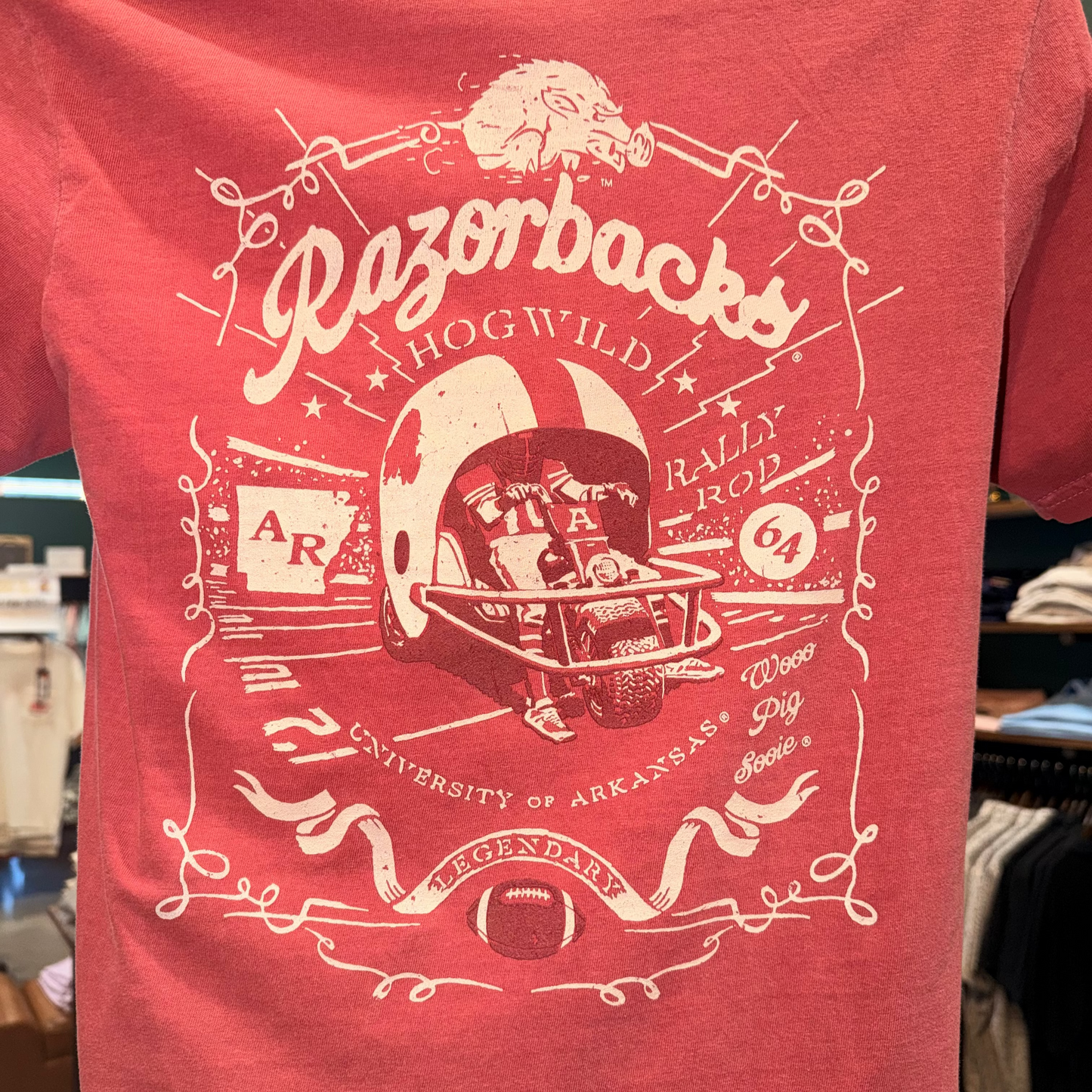 SEC Stadium Speedster - UARK (Crimson)