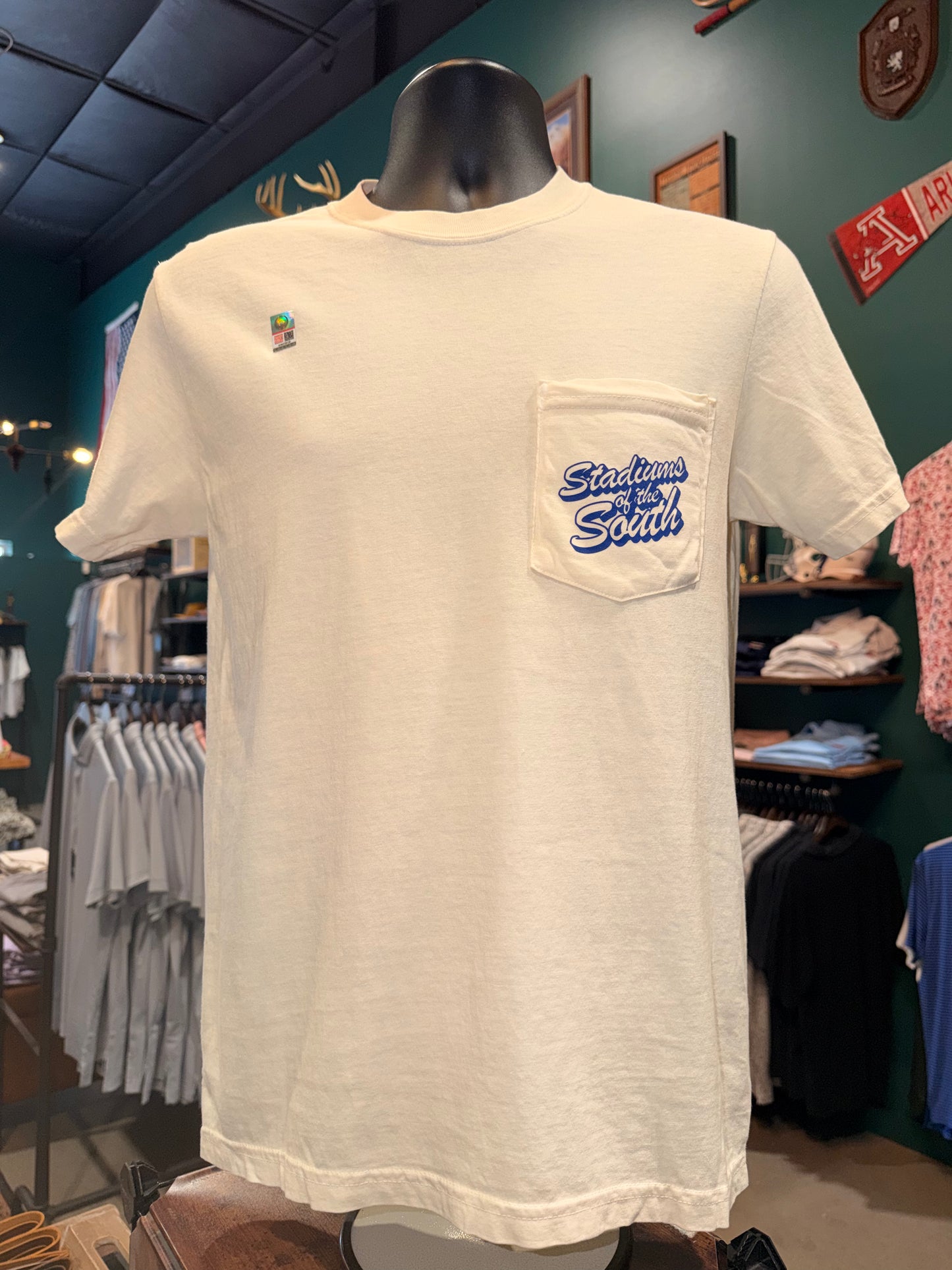 SEC Football Stadiums Tee (Ivory)