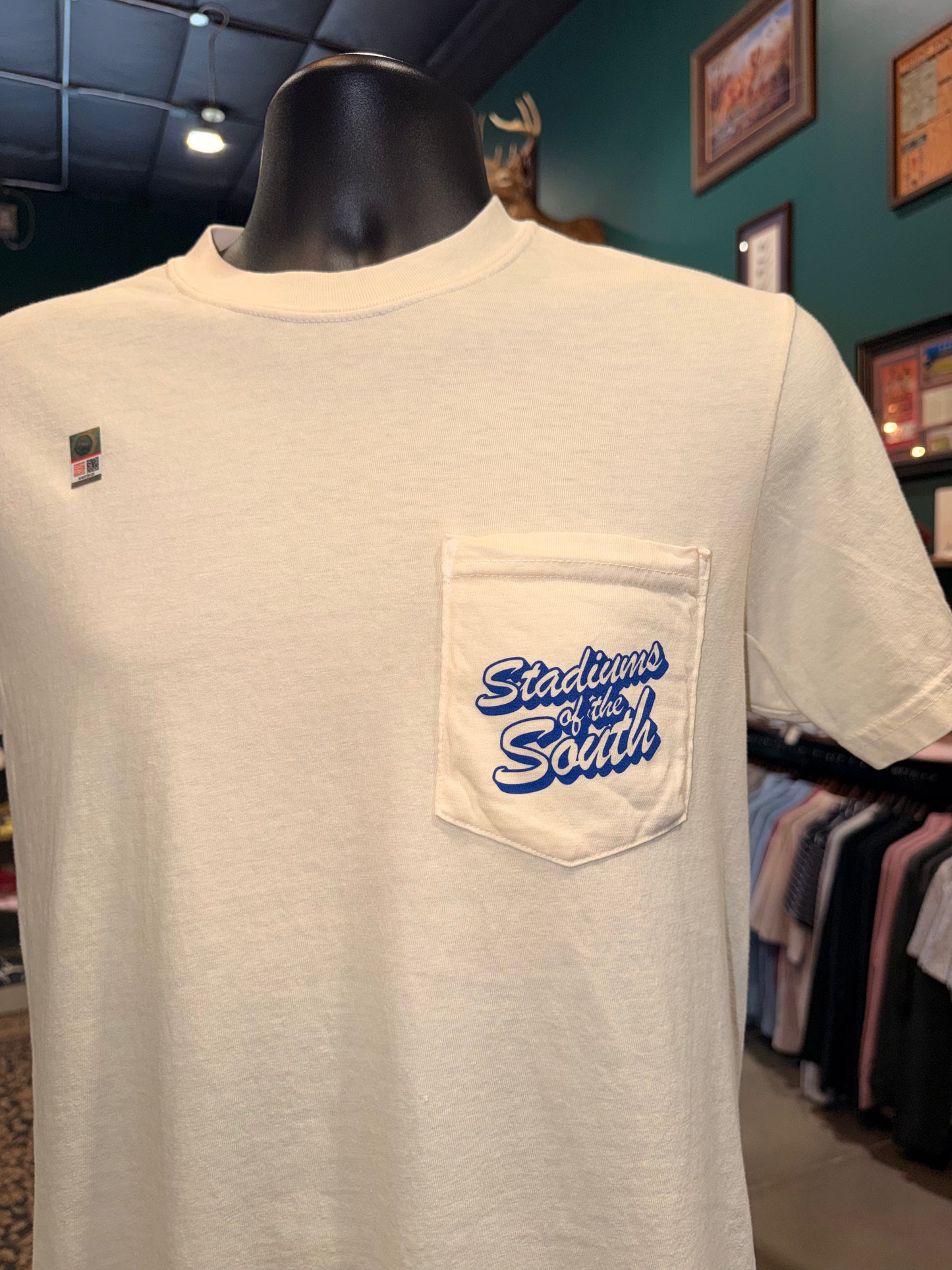 SEC Football Stadiums Tee (Ivory)