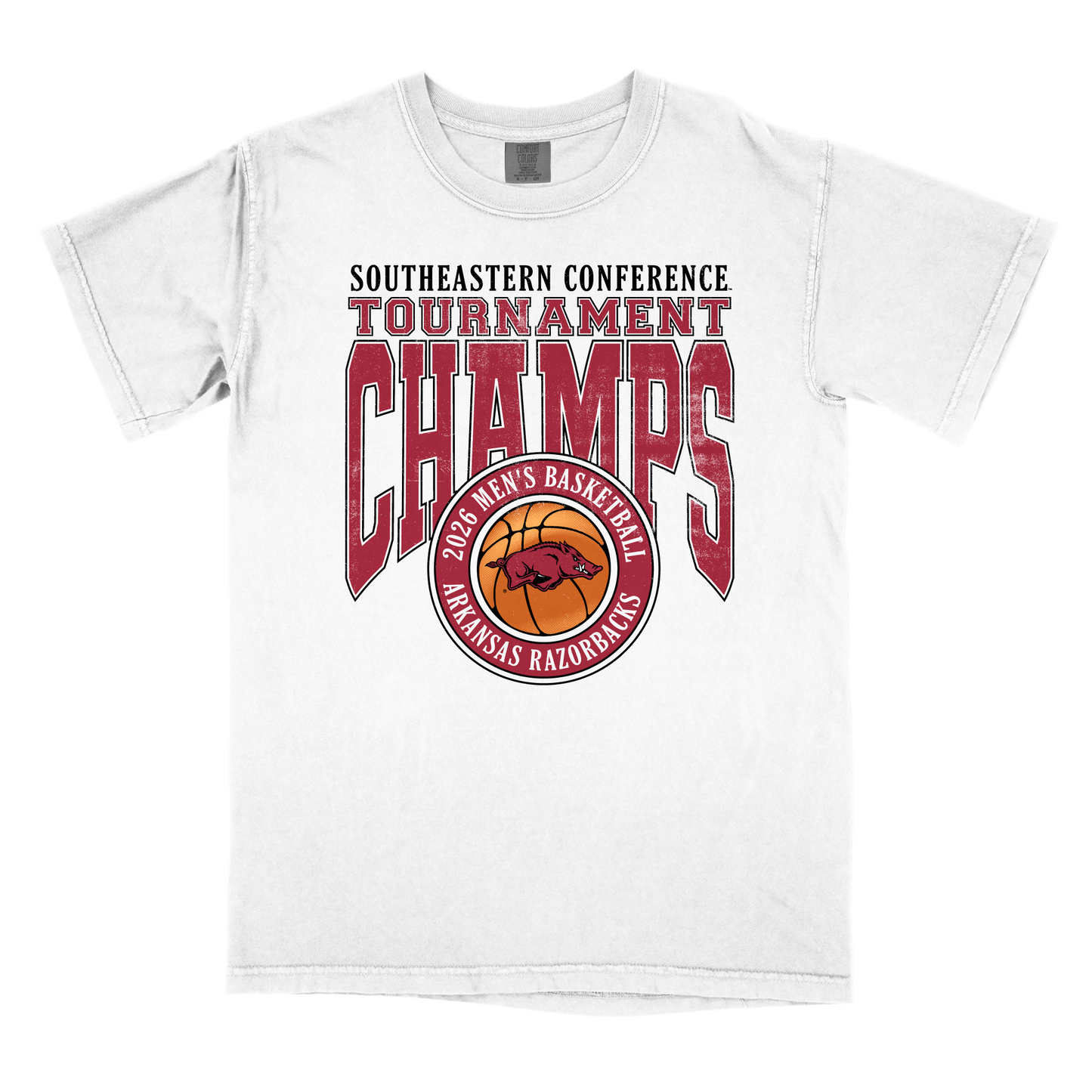 SEC Tournament Champs - Arkansas Razorbacks 2026