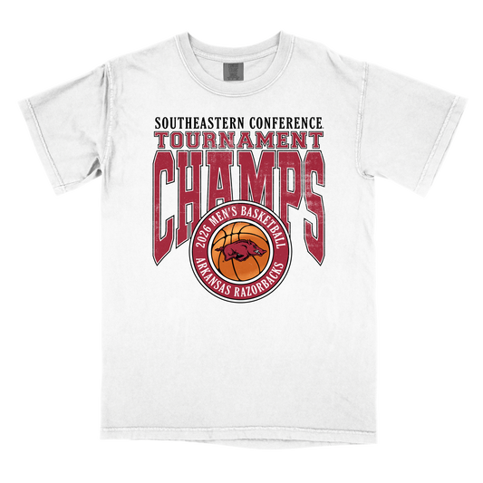 SEC Tournament Champs - Arkansas Razorbacks 2026