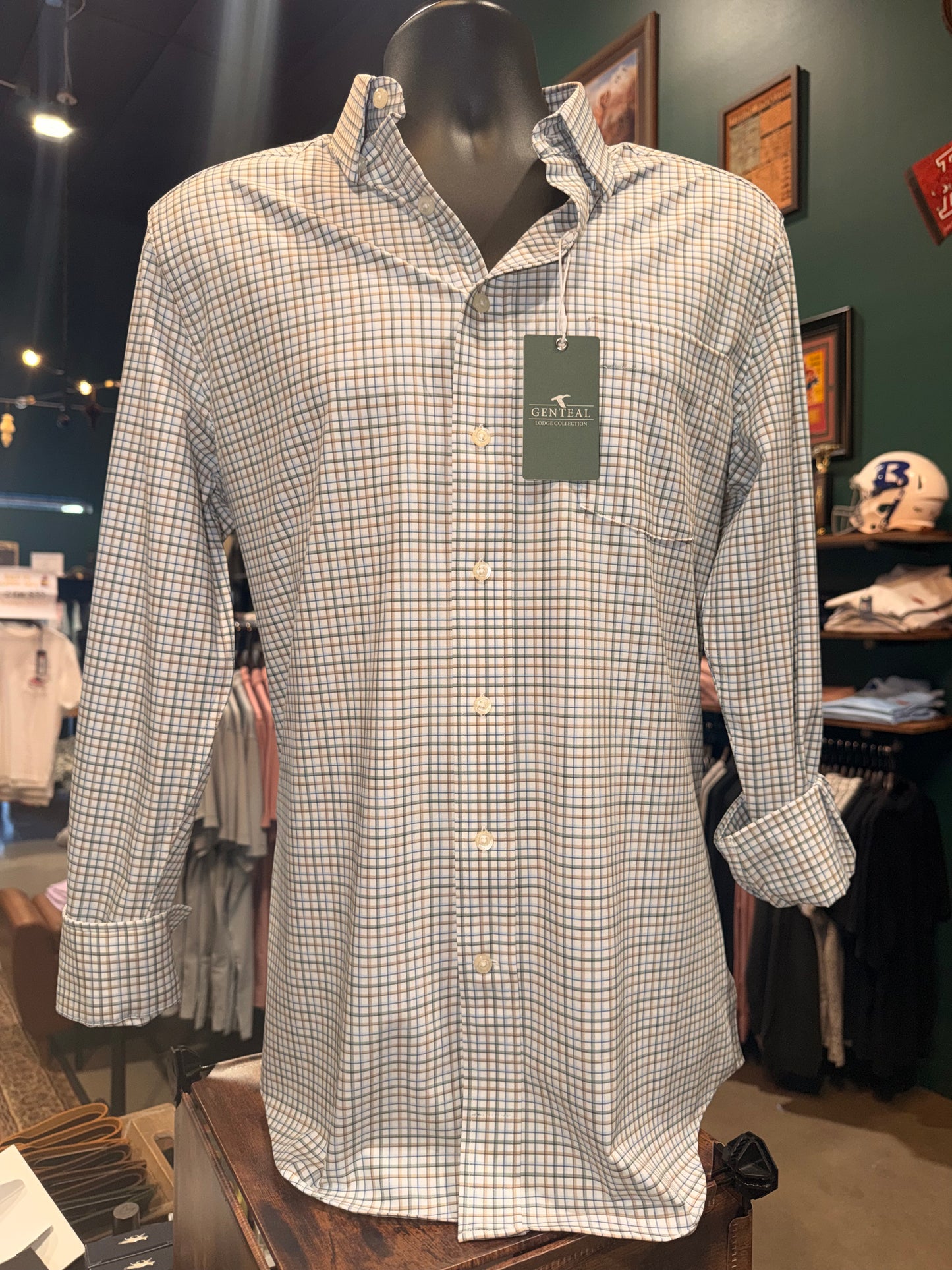 GenTeal Casper Conners Performance Sport Shirt