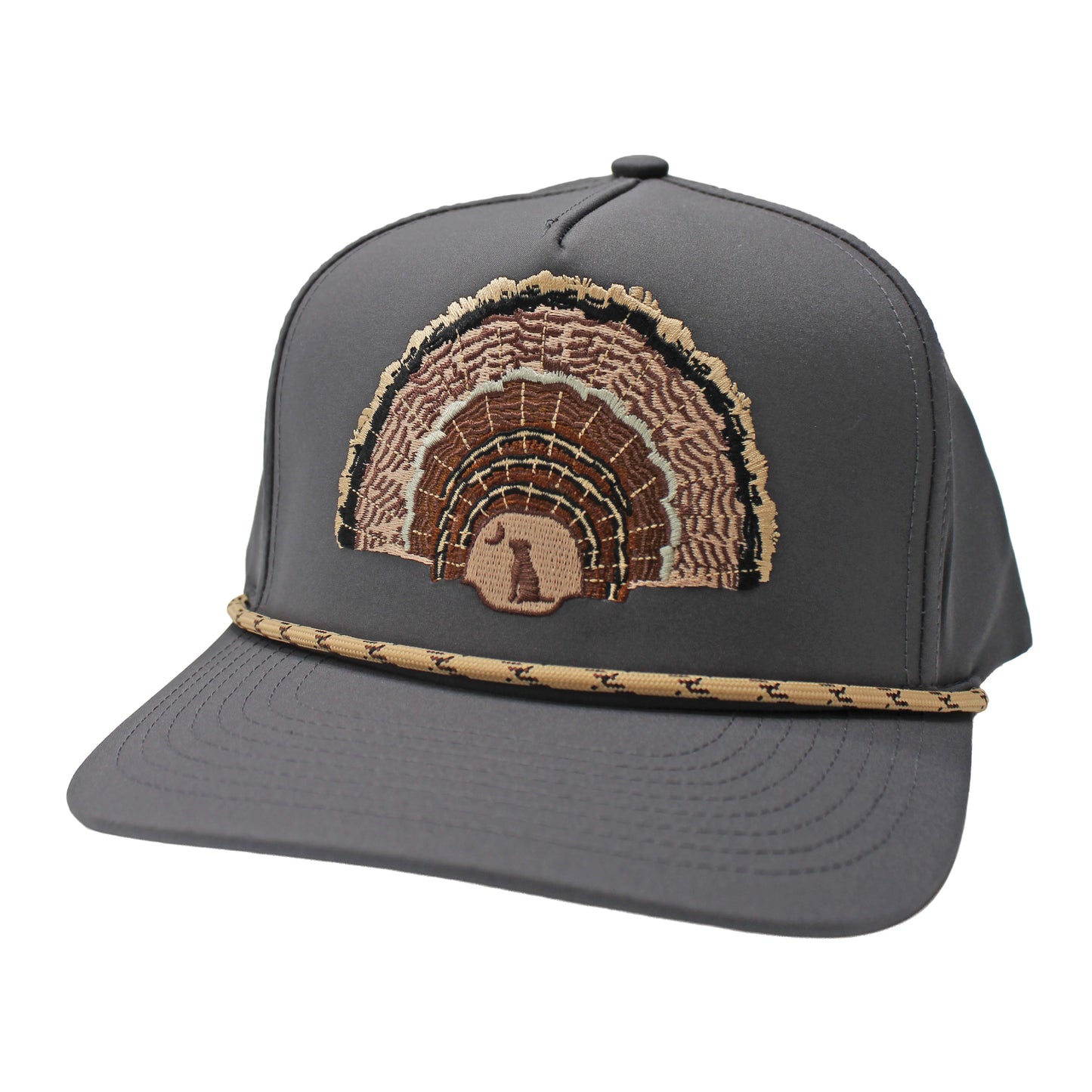 Local Boy Turkey Mount HC Rope Hat (Ash)