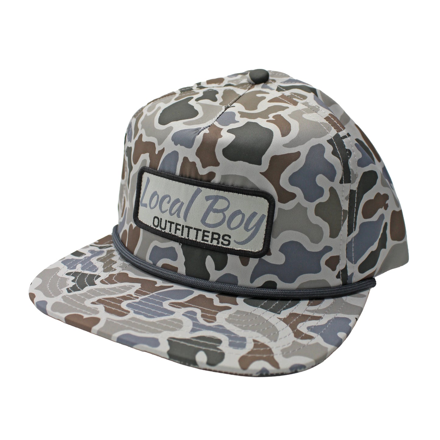 Local Boy Local Insignia LP Rope Hat (Localflage)