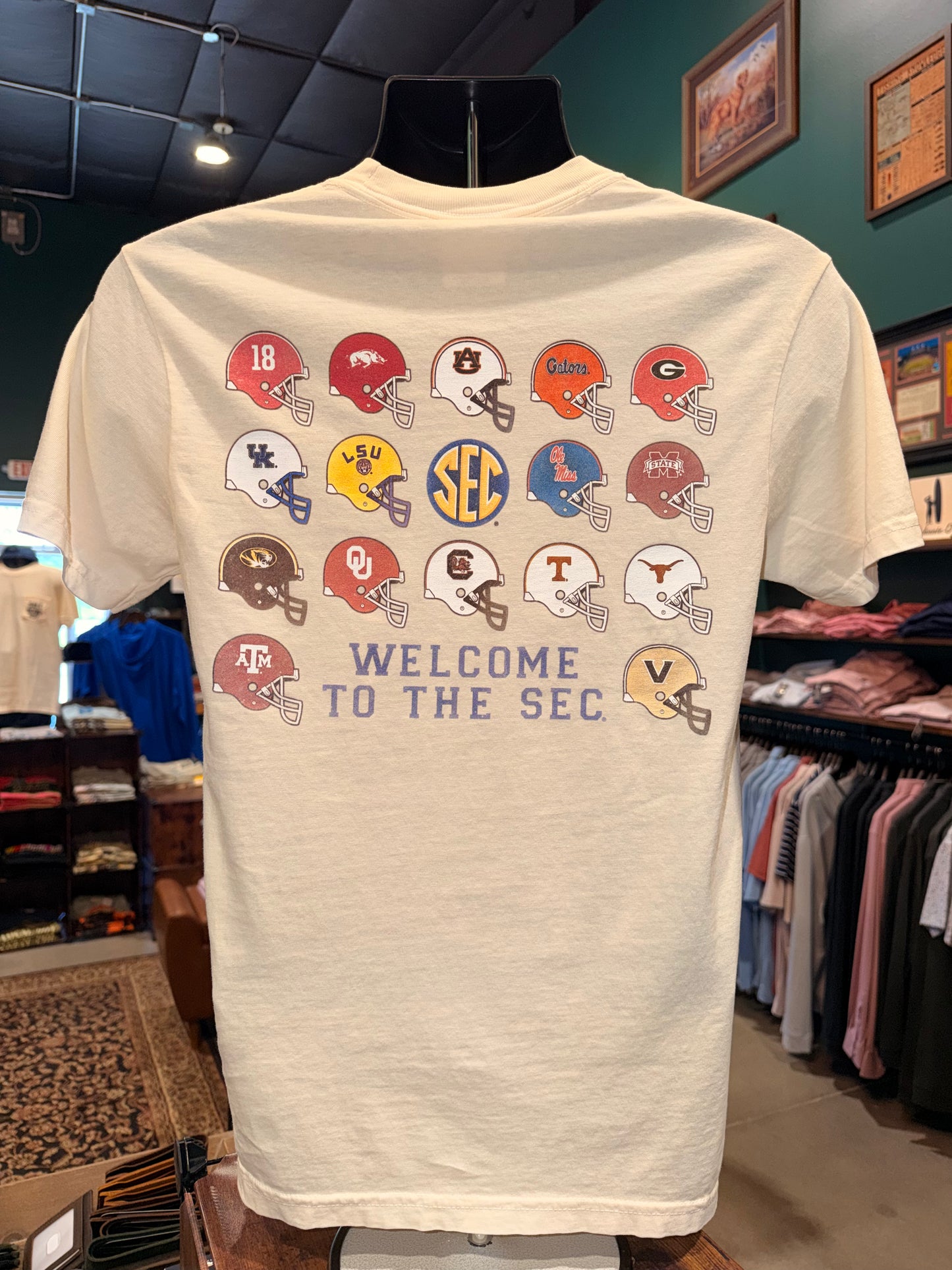SEC Helmets (Ivory)