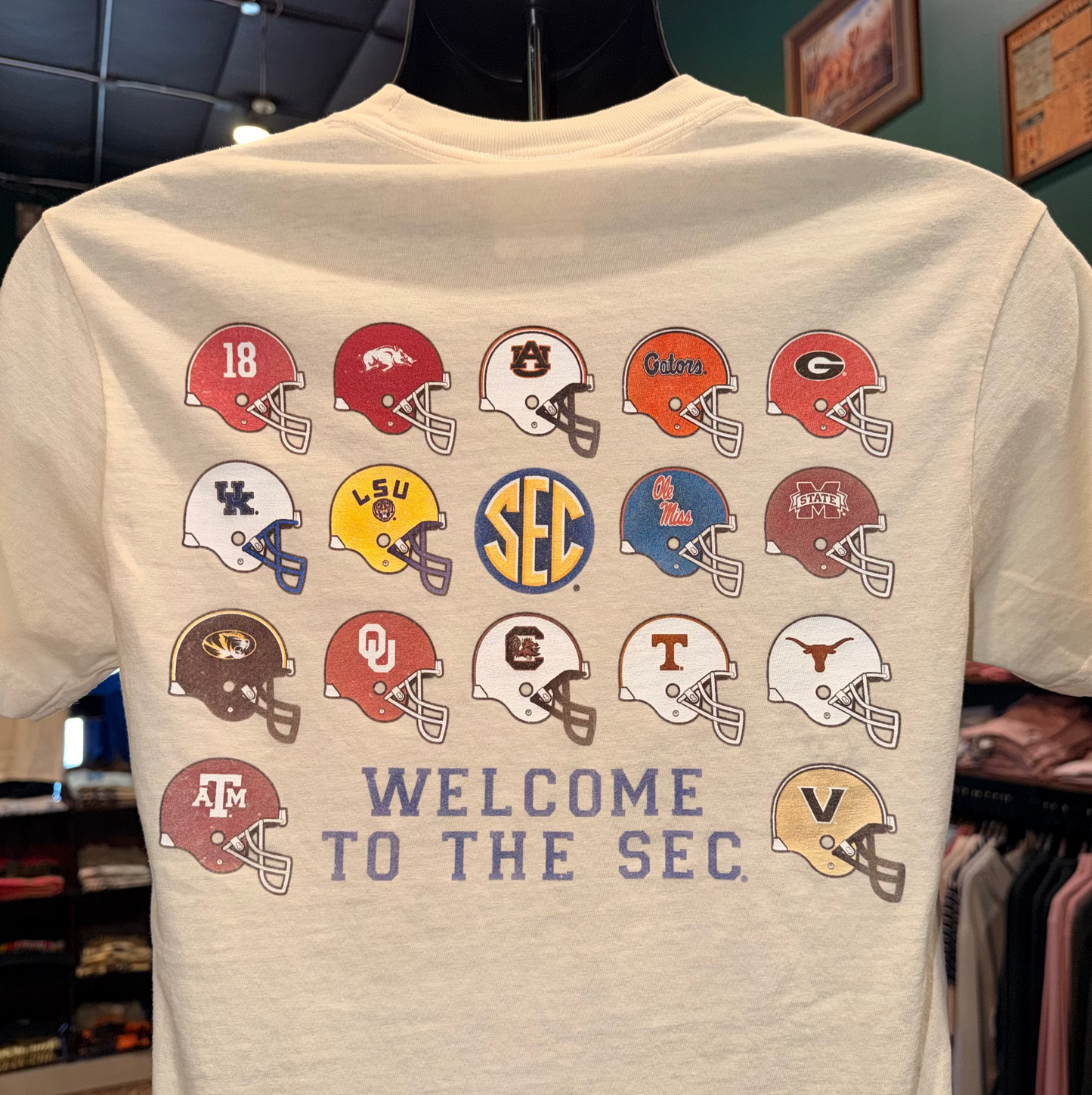 SEC Helmets (Ivory)