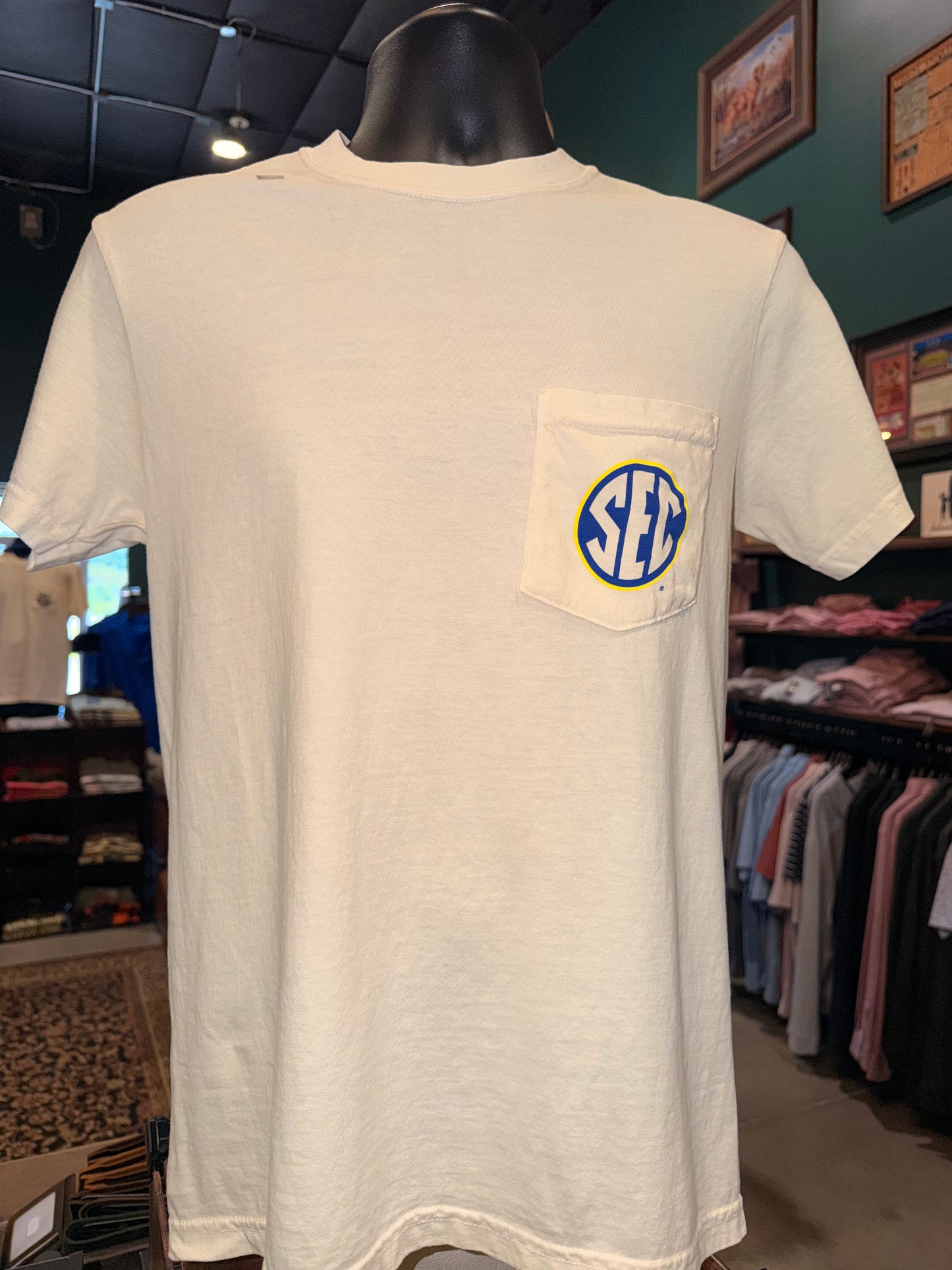 SEC Helmets (Ivory)